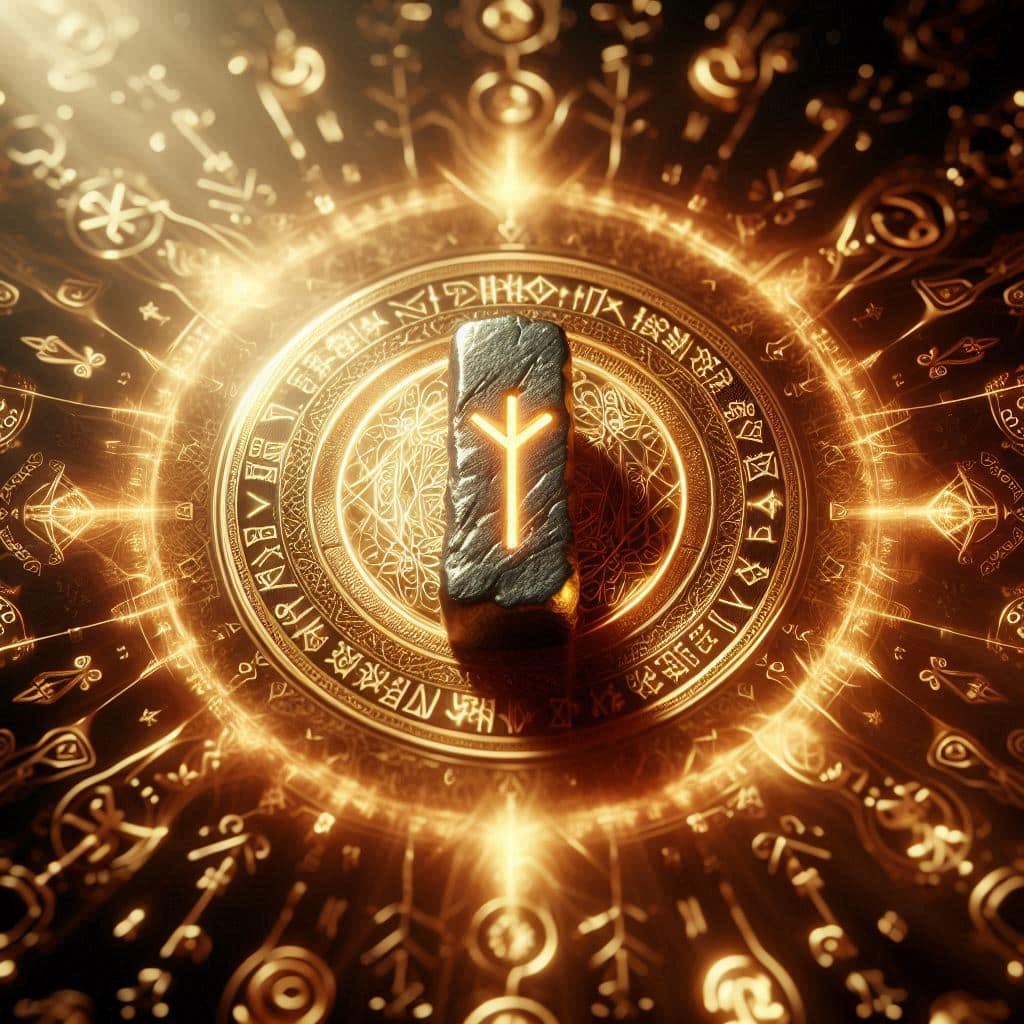 Rune Algiz: Elk. Higher powers