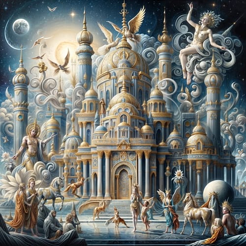 Chakra colors Indigo