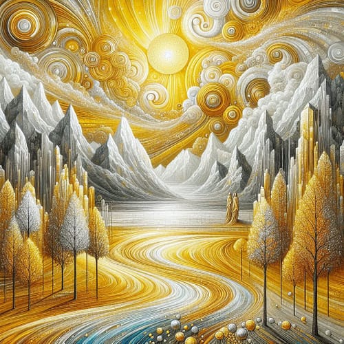 Chakra colors Yellow