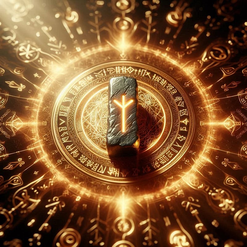 Rune Algiz: Elk. Higher powers